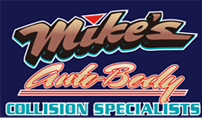 Mikes Auto Body Shop logo